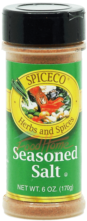 SpiceCo seasoned salt 6 ounce