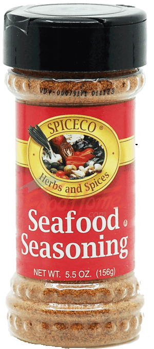 SpiceCo seafood seasoning 5.5 ounce