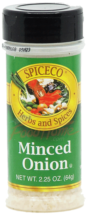 SpiceCo minced onion 2.25 ounce