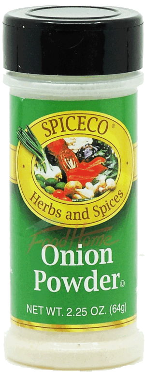 SpiceCo onion powder 2.25 ounce