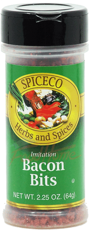 SpiceCo bacon bits, imitation 2.25 ounce