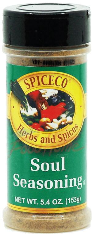 SpiceCo soul seasoning 5.4 ounce