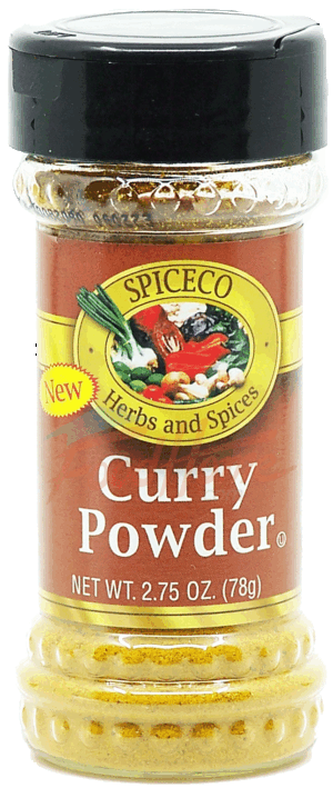SpiceCo curry powder 2.75 ounce