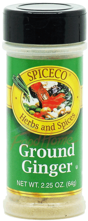SpiceCo ground ginger 2.25 ounce