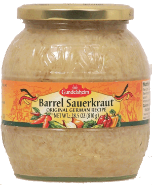Kuhne barrel sauerkraut, original german recipe 28.5 ounce