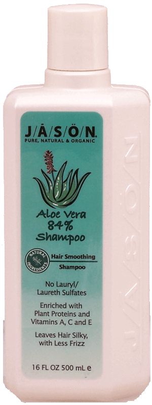 Jason Natural Cosmetics aloe vera 84% shampoo, natural & organic 16 fluid ounce