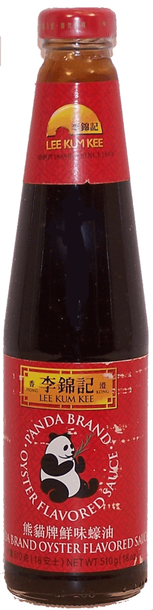 Lee Kum Kee Panda Brand Oyster Flavored Sauce 18 ounce