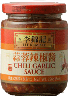 Lee Kum Kee chili garlic sauce 8 ounce