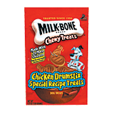Milk-Bone Chewy Dog Treats Chicken Drumstix Special Recipe Treats 5.6 ounce