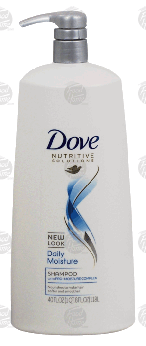 Dove Nutritive Solutions shampoo, daily moisture 40 fluid ounce