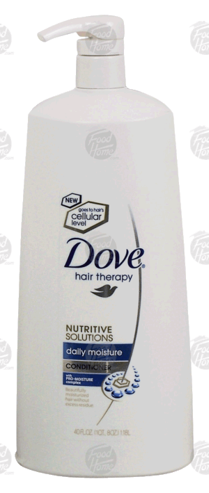 Dove Nutritive Solutions conditioner, daily moisture hair therapy 40 fluid ounce