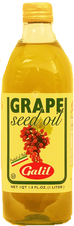 Galil grape seed oil, product of Italy 1