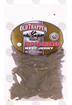 Old Trapper old fashioned beef jerky 10 ounce