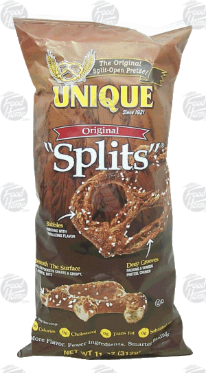 Unique Splits original pretzel snack 11 ounce