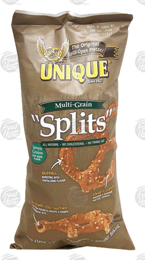 Unique Splits multi-grain pretzel snacks 11 ounce