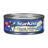 Star Kist chunk white albacore tuna in water 5 ounce