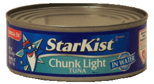 Starkist chunk light tuna in water 5 ounce