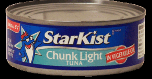 Starkist chunk light tuna in vegetable oil 5 ounce