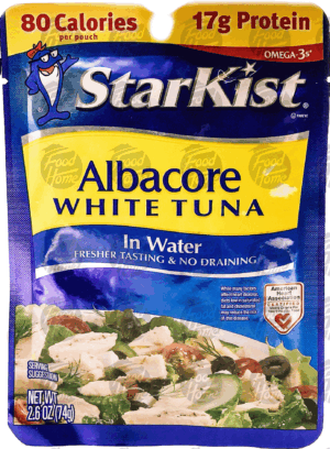 Starkist albacore white tuna in water 2.6 ounce