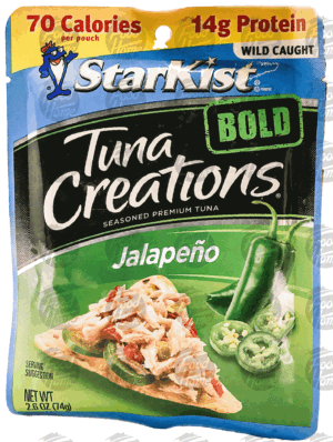 Starkist Gourmet Selects mexican style tuna with jalapeno peppers in sunflower oil 2.6 ounce