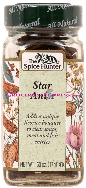 Spice Hunter star anise 0.6 ounce