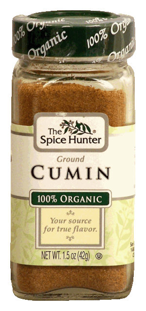 Spice Hunter ground cumin, 100% organic 1.5 ounce