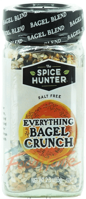 Spice Hunter everything bagel crunch, salt free 2.3 ounce