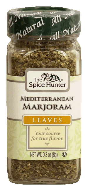 Spice Hunter marjoram, mediterranean 0.3 ounce