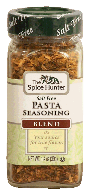 Spice Hunter pasta seasoning blend, salt-free 1.4 ounce