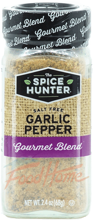 Spice Hunter Gourmet Blend garlic pepper seasoning, salt free 2.4 ounce