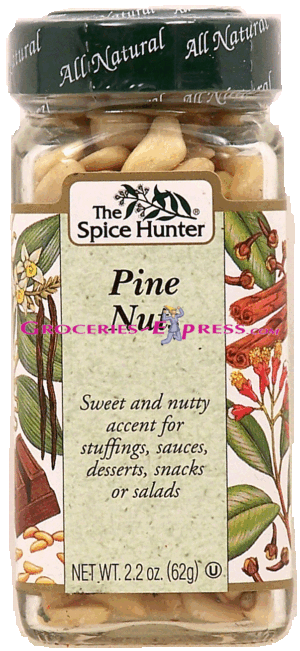 Spice Hunter Pine Nuts 2.2 ounce