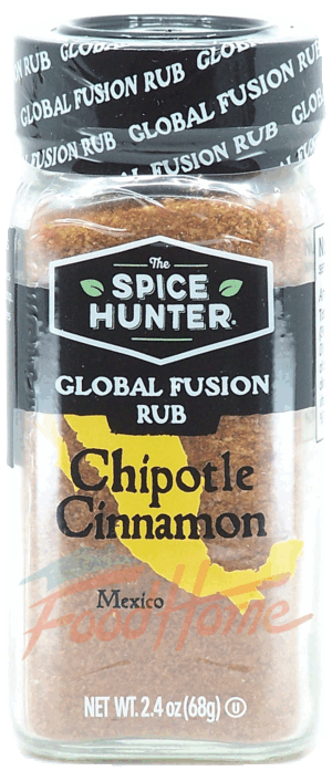 Spice Hunter Global Fusion Rub chipotle cinnamon, Mexico 2.4 ounce