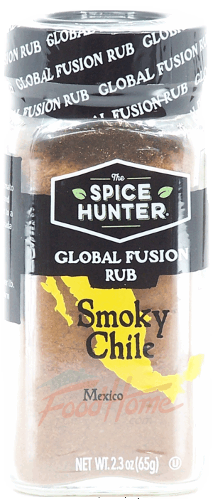 Spice Hunter Global Fusion Rub smoky chile, Mexico 2.3 ounce