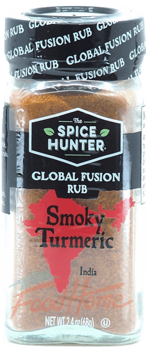 Spice Hunter Global Fusion Rub smoky turmeric, India 2.4 ounce