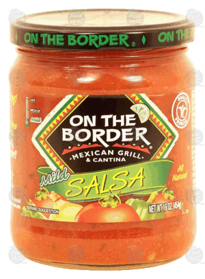 On The Border Mexican Grill & Cantina mild salsa 16 ounce
