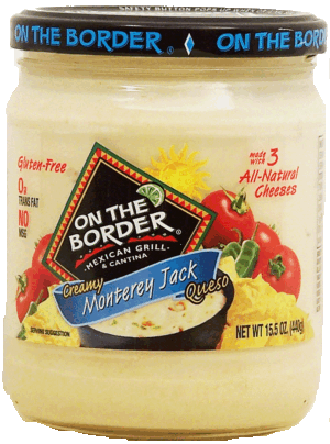 On The Border Mexican Grill & Cantina creamy monterey jack queso dip 15.5 ounce
