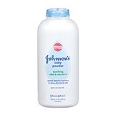 Johnson & Johnson's baby powder with aloe & vitamin e 15 ounce