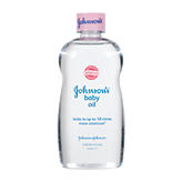 Johnson & Johnson's baby oil 14 fluid ounce