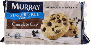 Murray sugar free choclate chip cookies, wrapper 8.8 ounce