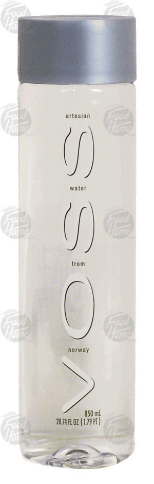 Voss still artesian water from norway 850 milliliter