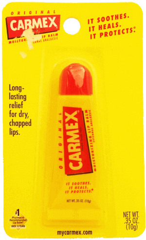 Carmex lip balm, long lasting relief for dry, chapped lips 0.35 ounce