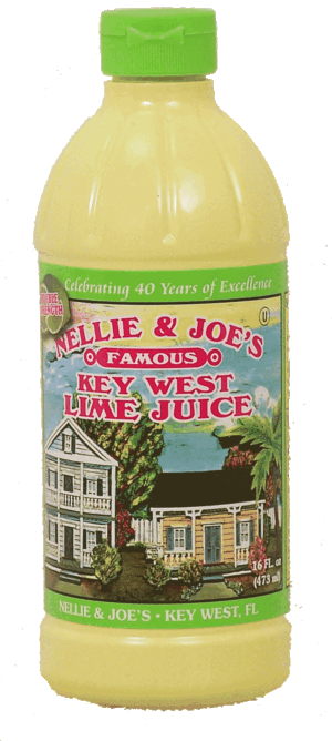 Nellie & Joe's key west lime juice, double strength 16 fluid ounce