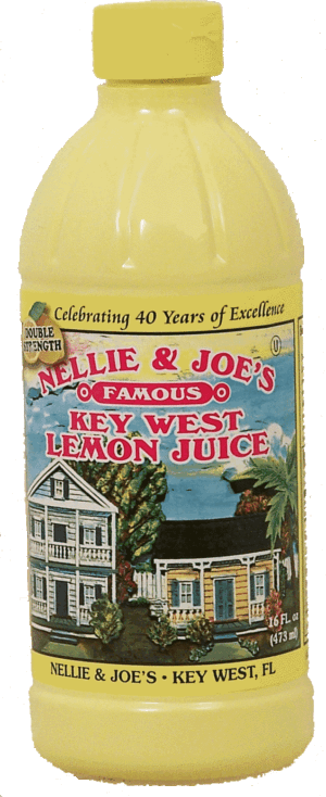 Nellie & Joe's key west lemon juice, double strength 16 fluid ounce