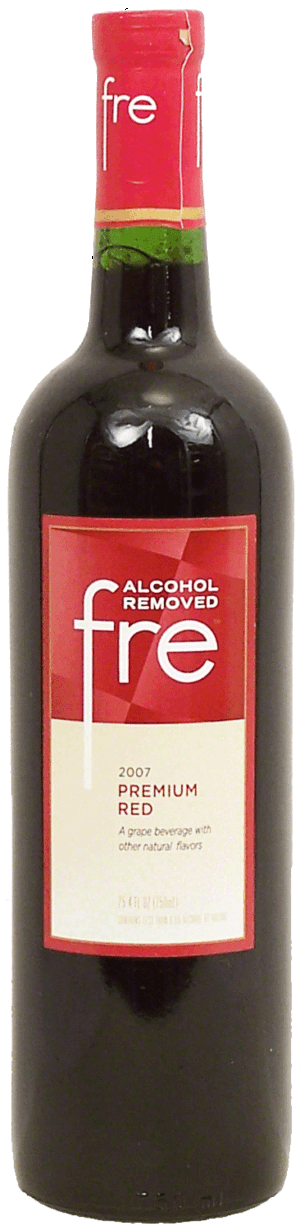 Sutter Home Fre red grape beverage, alcohol removed 750 milliliter