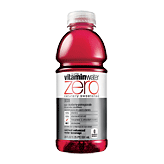 Glaceau Vitamin Water Zero XXX; acai-blueberry-pomegranate flavored water beverage 20 fluid ounce