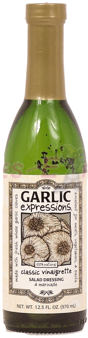 Garlic Expressions classic vinaigrette salad dressing & marinade 12.5 fluid ounce
