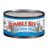 Bumble Bee Tuna chunk white albacore in water 12 ounce