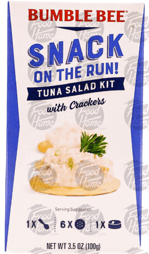 Bumble Bee Snack on the Run! tuna salad w/Crackers 3.5 ounce