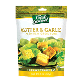 Fresh Gourmet Croutons Butter & Garlic Premium 5 ounce