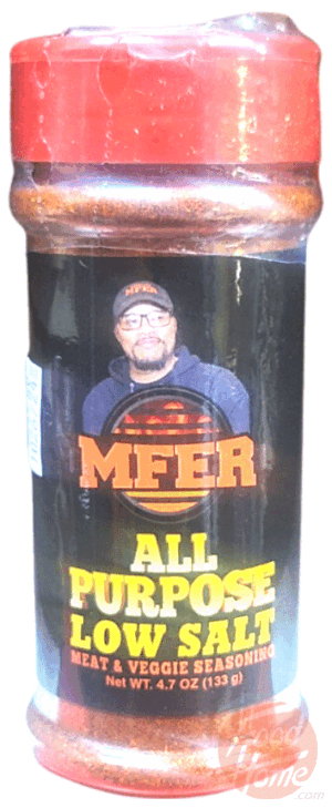 MFER all purpose low salt meat & veggie seasoning 4.7 ounce